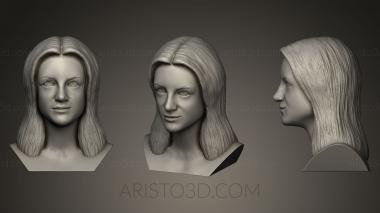 Busts and bas-reliefs of famous people (BUSTC_0078) 3D model for CNC machine